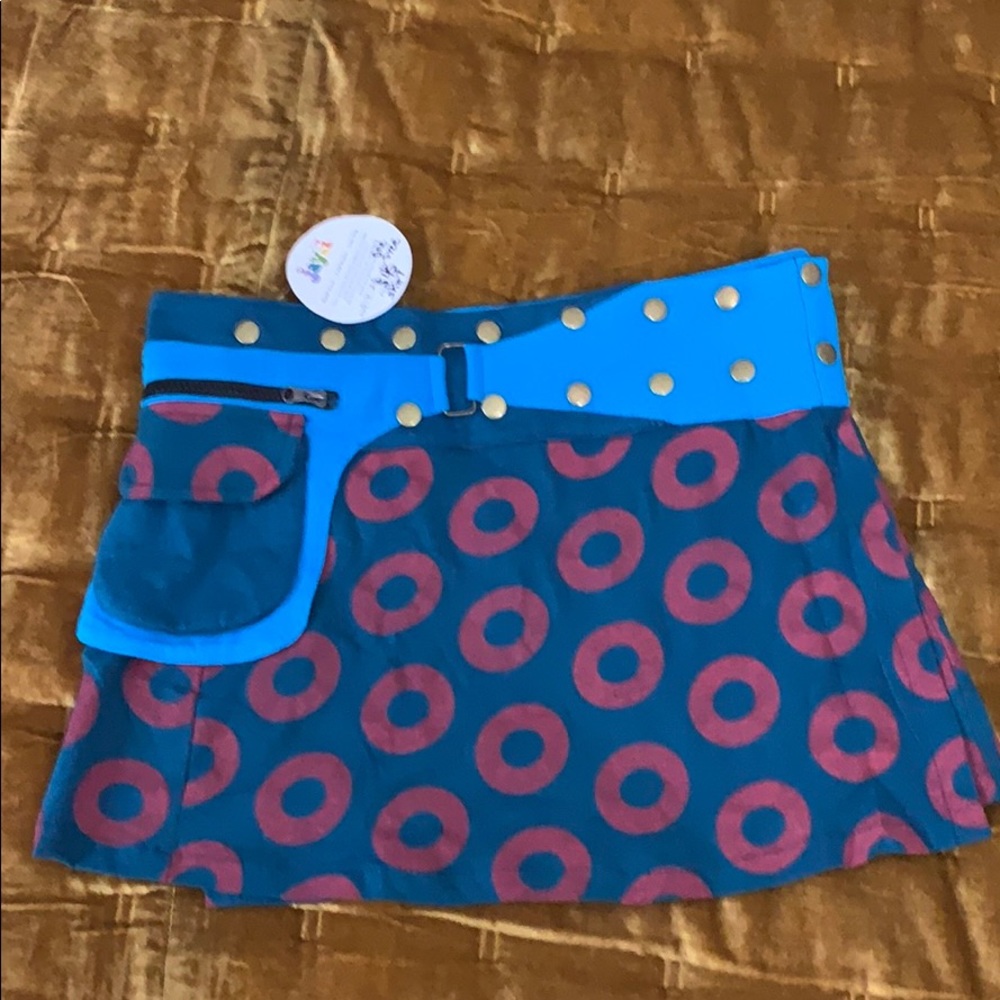 BRAND NEW Fishman donut skirt